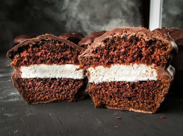 Marshmallow Ding-Dongs (Chocolate Covered Cupcakes)[Vegan]-1.jpg